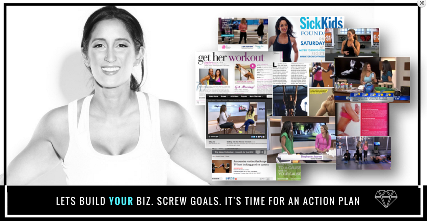 My Online Fitness Blueprint